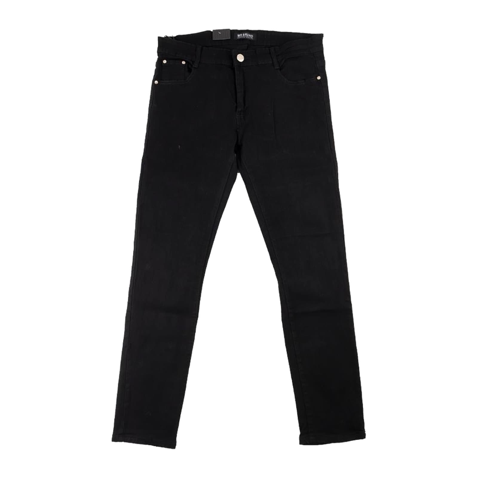 Pantalón de hombre negro, línea Clásica