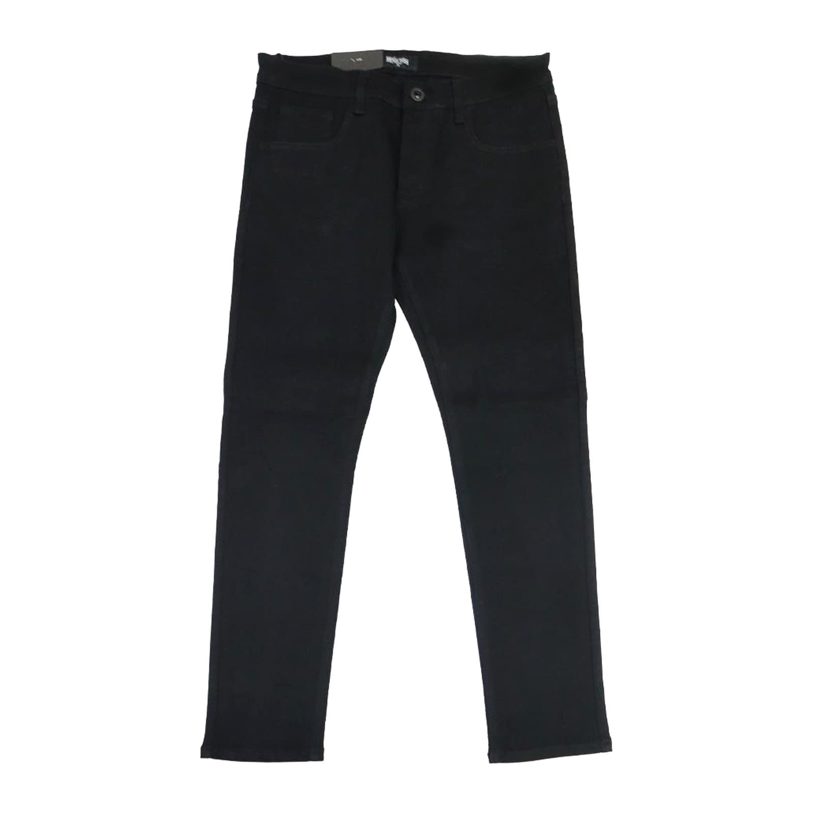 Pantalón de hombre negro, línea Premium